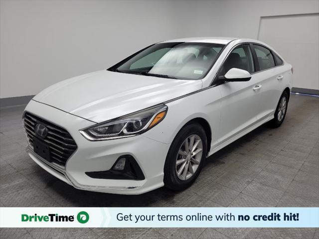 used 2018 Hyundai Sonata car, priced at $18,095