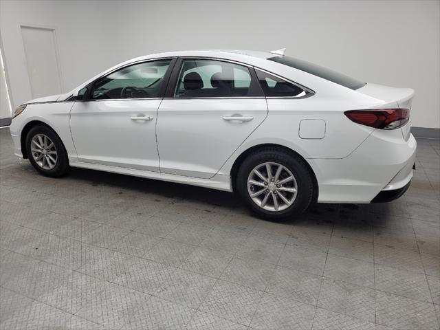 used 2018 Hyundai Sonata car, priced at $18,095