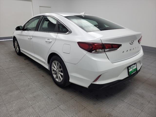 used 2018 Hyundai Sonata car, priced at $18,095