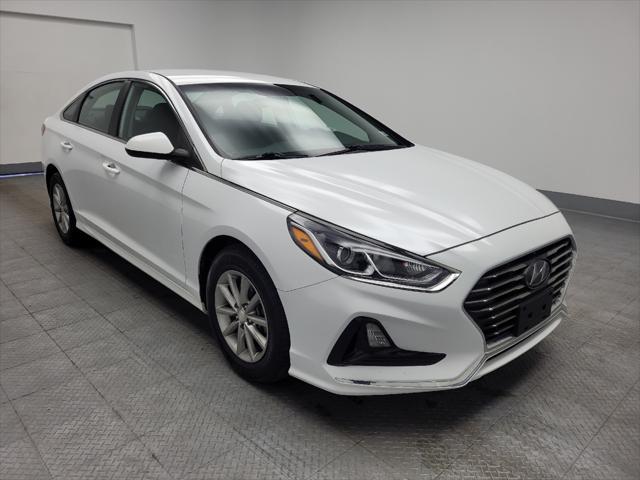 used 2018 Hyundai Sonata car, priced at $18,095