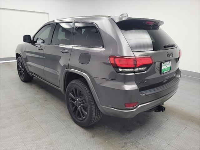 used 2019 Jeep Grand Cherokee car, priced at $22,595