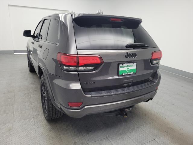 used 2019 Jeep Grand Cherokee car, priced at $22,595