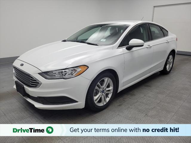 used 2018 Ford Fusion car, priced at $14,495