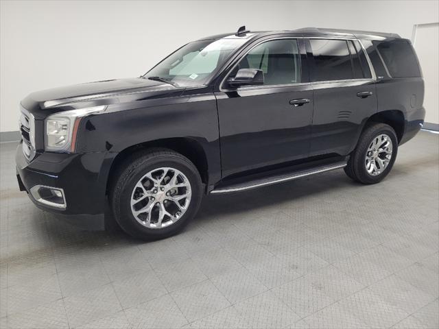 used 2017 GMC Yukon car, priced at $26,295