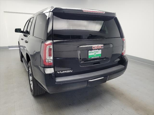 used 2017 GMC Yukon car, priced at $26,295