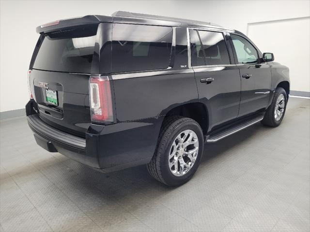 used 2017 GMC Yukon car, priced at $26,295