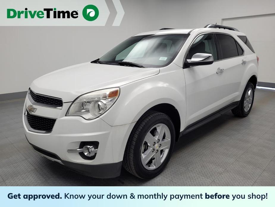 used 2015 Chevrolet Equinox car, priced at $16,695