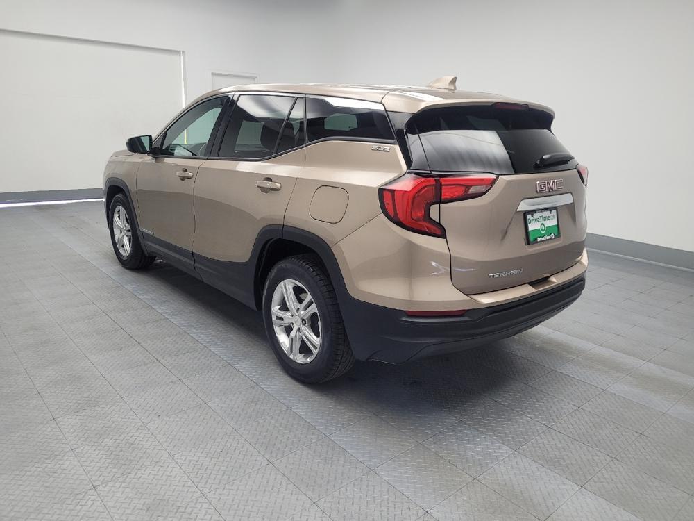 used 2018 GMC Terrain car, priced at $15,895