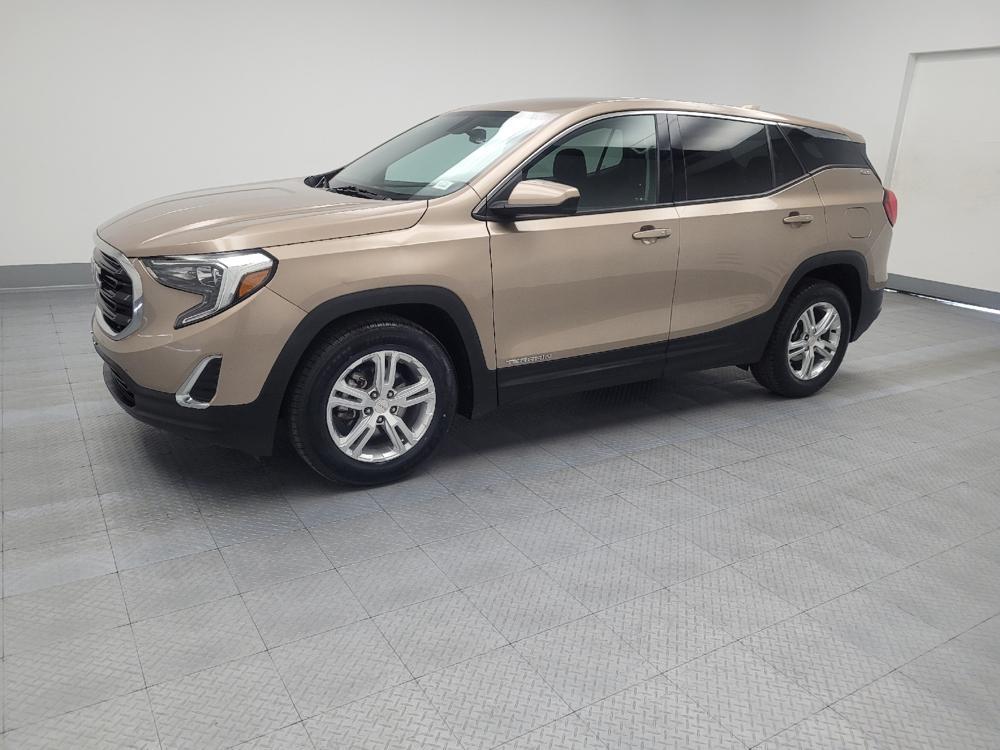 used 2018 GMC Terrain car, priced at $15,895