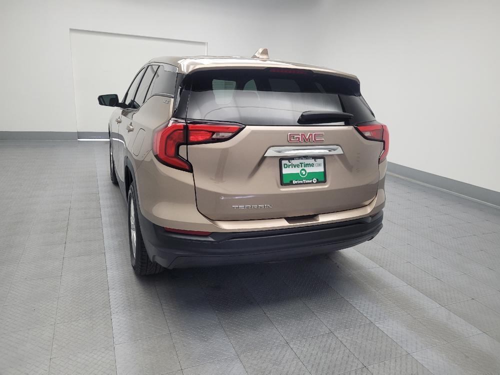 used 2018 GMC Terrain car, priced at $15,895