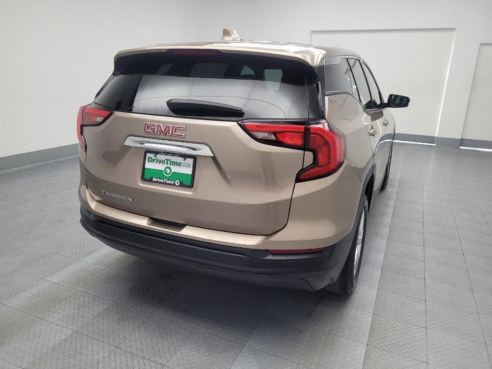 used 2018 GMC Terrain car, priced at $15,895