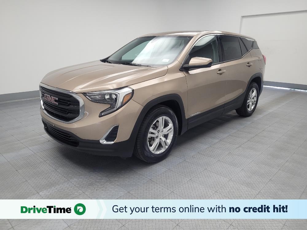 used 2018 GMC Terrain car, priced at $15,895