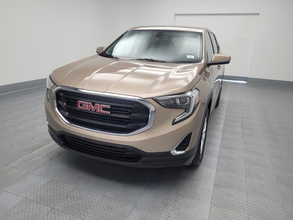 used 2018 GMC Terrain car, priced at $15,895