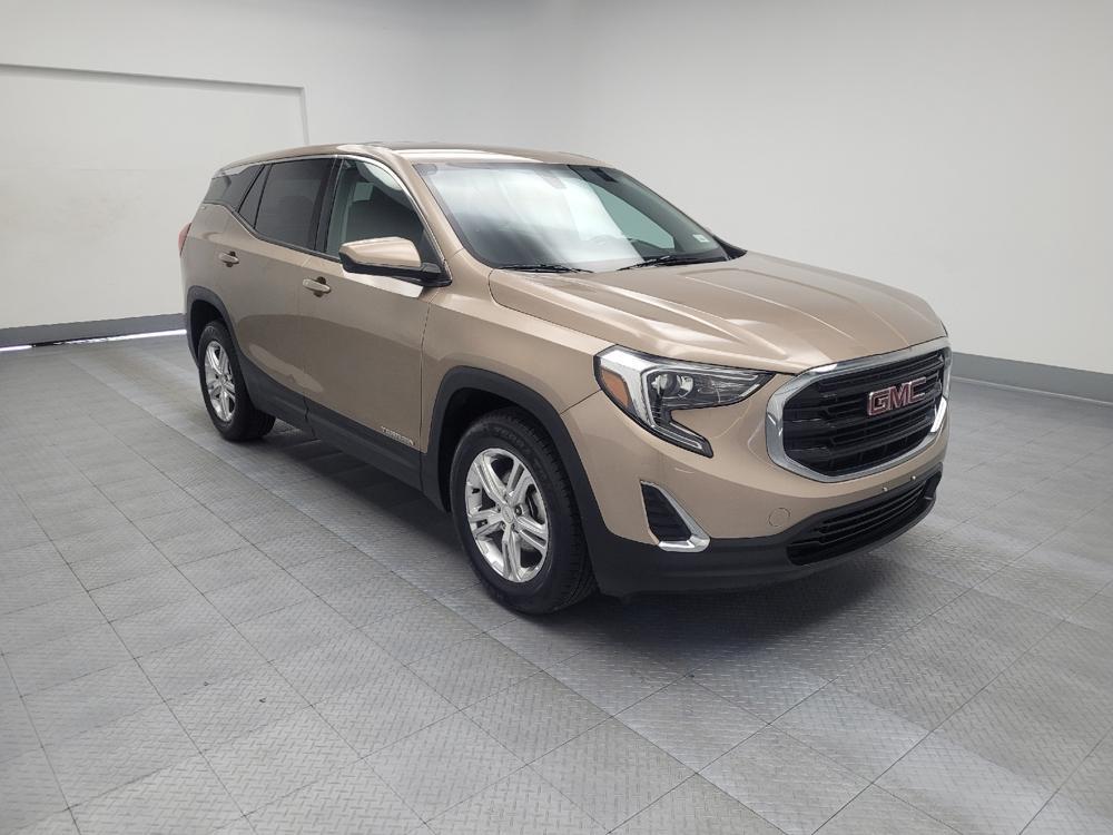 used 2018 GMC Terrain car, priced at $15,895