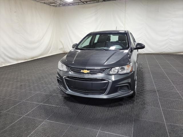 used 2020 Chevrolet Sonic car, priced at $13,695