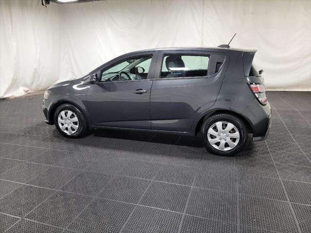 used 2020 Chevrolet Sonic car, priced at $13,695