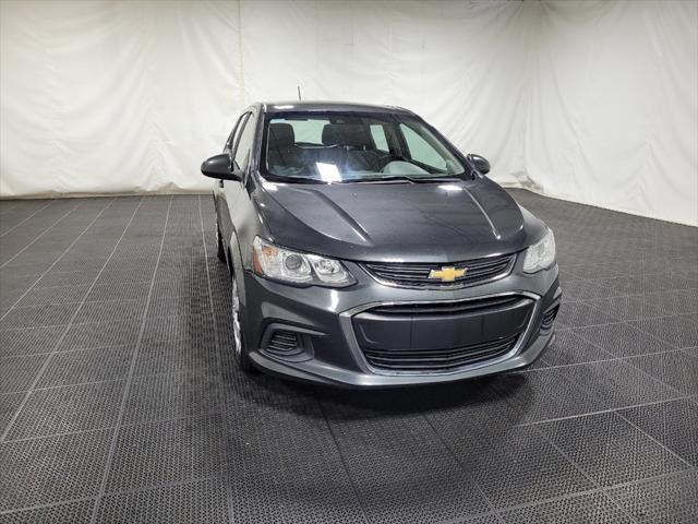 used 2020 Chevrolet Sonic car, priced at $13,695