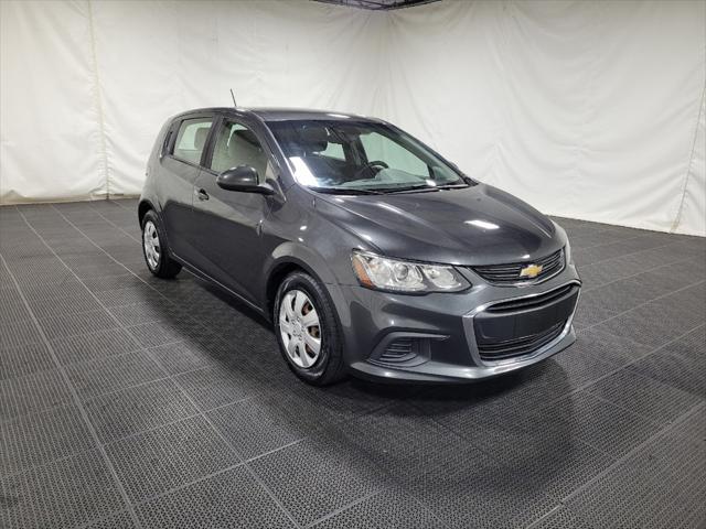 used 2020 Chevrolet Sonic car, priced at $13,695