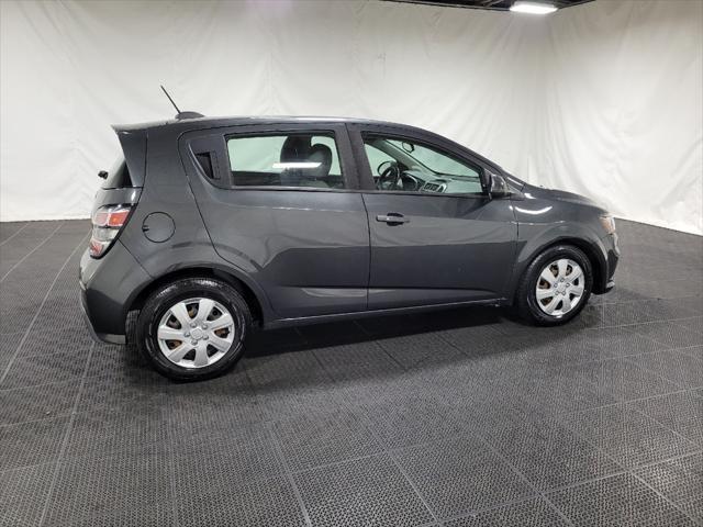 used 2020 Chevrolet Sonic car, priced at $13,695