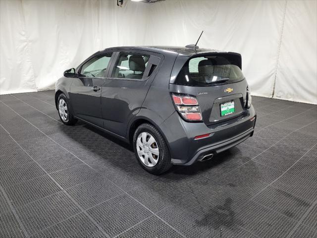 used 2020 Chevrolet Sonic car, priced at $13,695