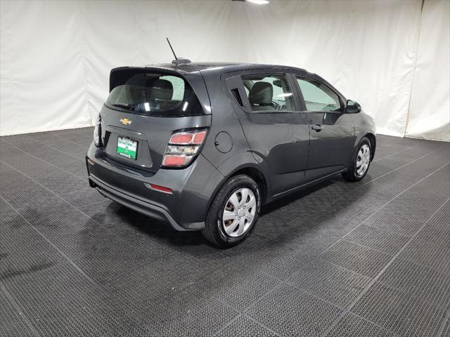 used 2020 Chevrolet Sonic car, priced at $13,695