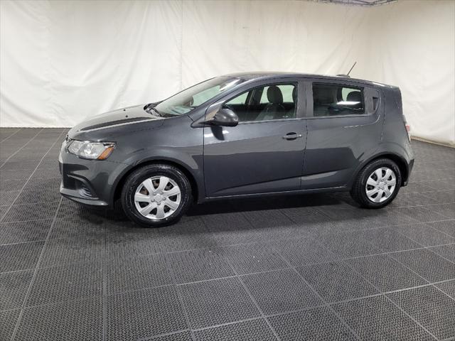 used 2020 Chevrolet Sonic car, priced at $13,695