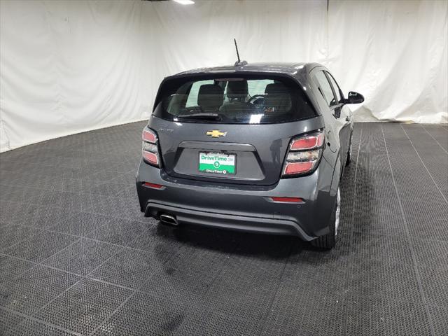 used 2020 Chevrolet Sonic car, priced at $13,695