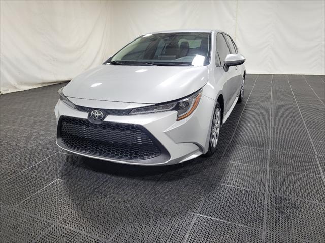 used 2021 Toyota Corolla car, priced at $18,495