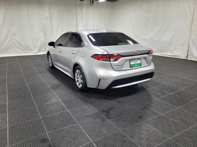 used 2021 Toyota Corolla car, priced at $18,495