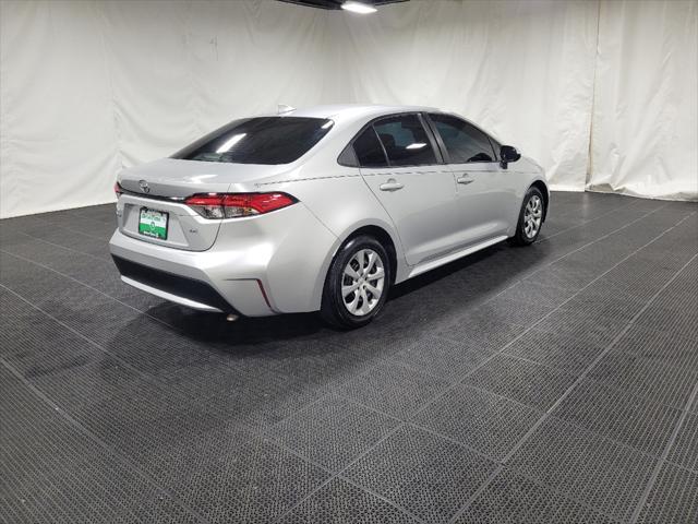 used 2021 Toyota Corolla car, priced at $18,495