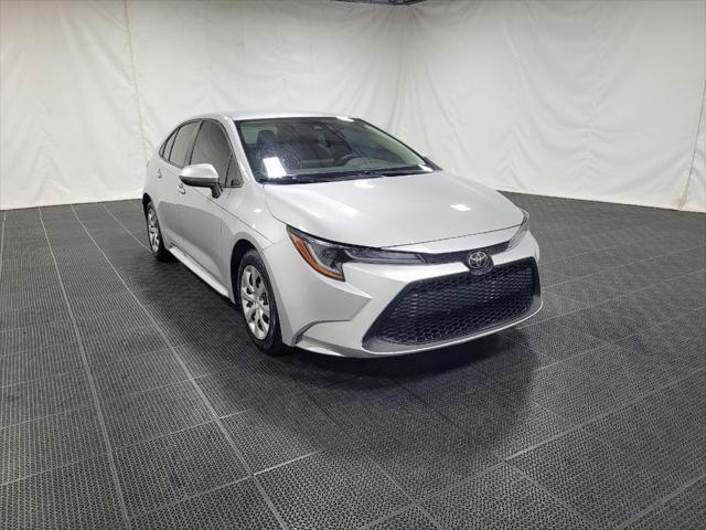 used 2021 Toyota Corolla car, priced at $18,495