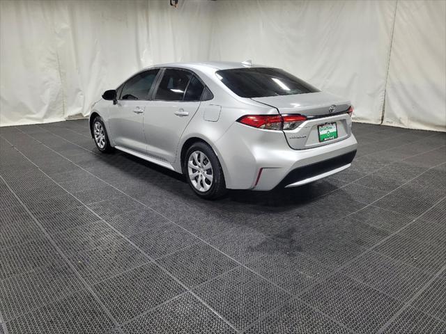 used 2021 Toyota Corolla car, priced at $18,495