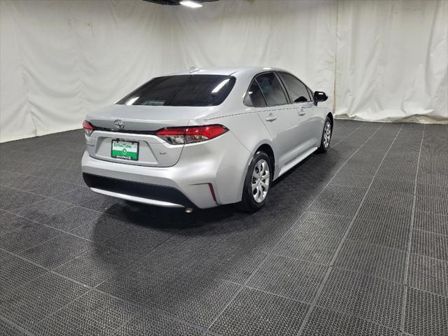 used 2021 Toyota Corolla car, priced at $18,495