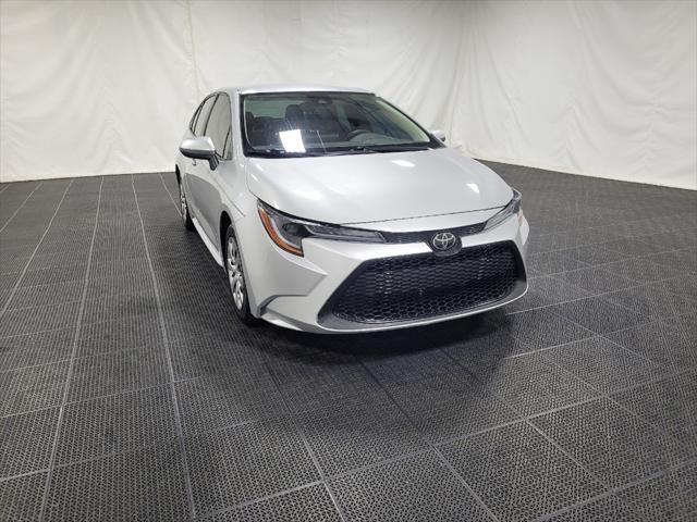 used 2021 Toyota Corolla car, priced at $18,495