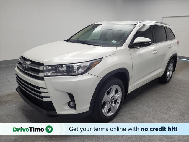 used 2019 Toyota Highlander car, priced at $31,995