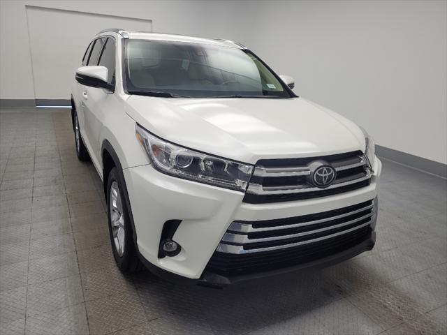 used 2019 Toyota Highlander car, priced at $31,995