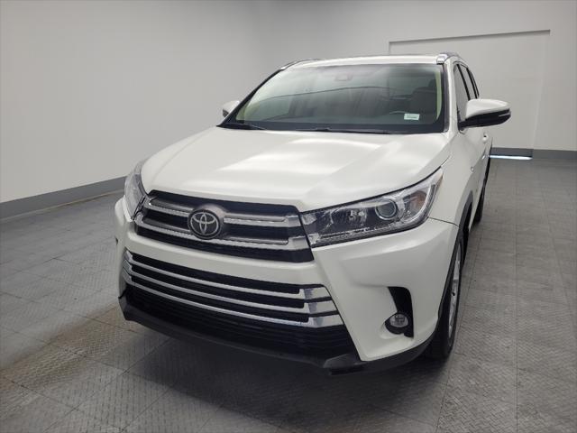 used 2019 Toyota Highlander car, priced at $31,995