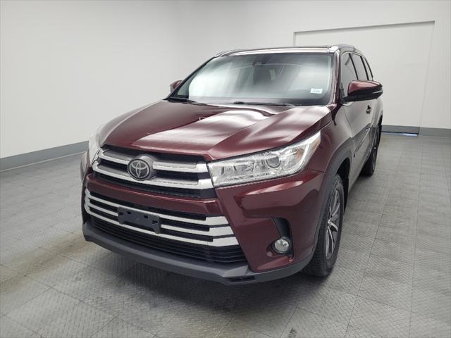 used 2019 Toyota Highlander car, priced at $24,095