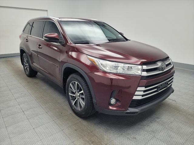 used 2019 Toyota Highlander car, priced at $24,095