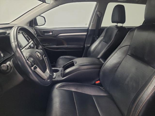 used 2019 Toyota Highlander car, priced at $24,095