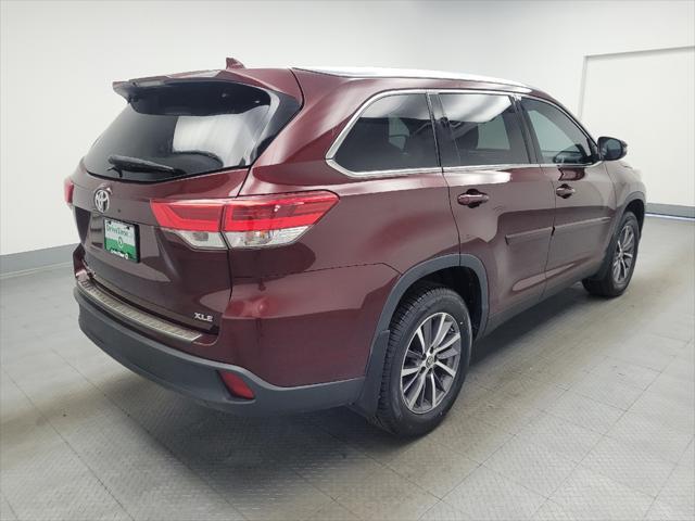 used 2019 Toyota Highlander car, priced at $24,095