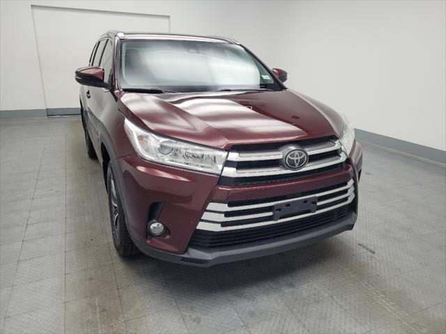 used 2019 Toyota Highlander car, priced at $24,095