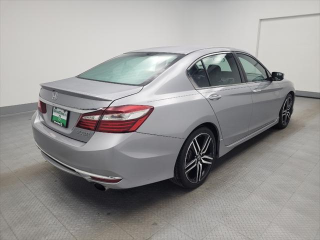 used 2017 Honda Accord car, priced at $20,495
