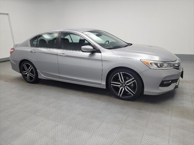 used 2017 Honda Accord car, priced at $20,495