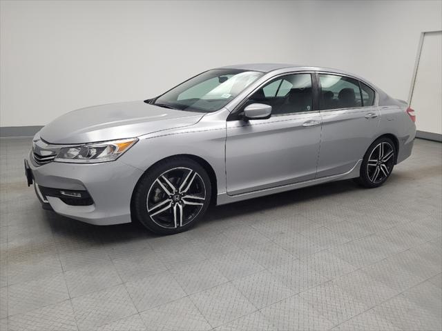used 2017 Honda Accord car, priced at $20,495