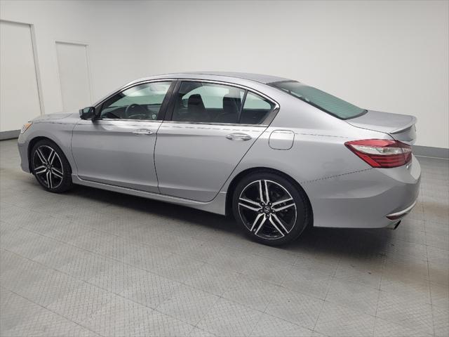 used 2017 Honda Accord car, priced at $20,495