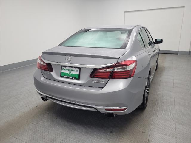 used 2017 Honda Accord car, priced at $20,495