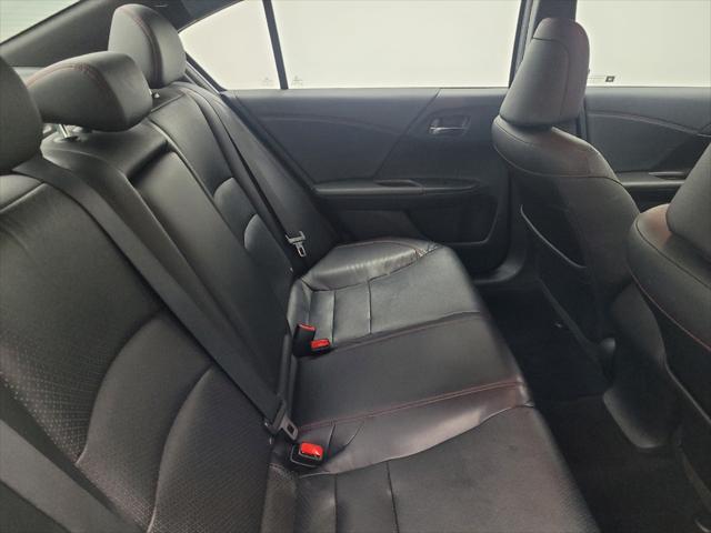 used 2017 Honda Accord car, priced at $20,495