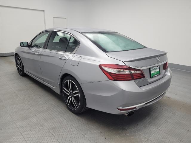 used 2017 Honda Accord car, priced at $20,495