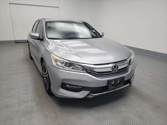 used 2017 Honda Accord car, priced at $20,495